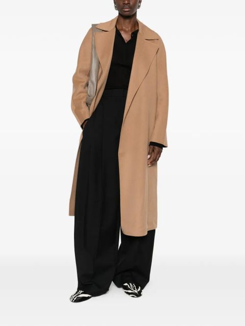 Max Mara belted coat - Brown - zdjęcie produktu nr 2