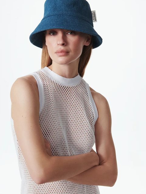 Ruslan Baginskiy kapelusz bawełniany Bucket Hat - zdjęcie produktu nr 1