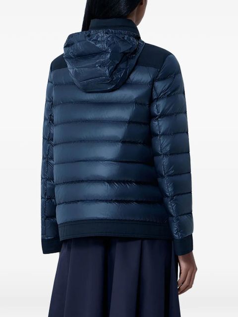 Moncler Origan flap-pocket jacket - Blue