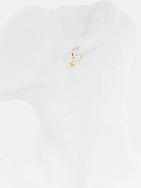 Tory Burch kolczyki pozłacane Kira Mismatched 176768-782