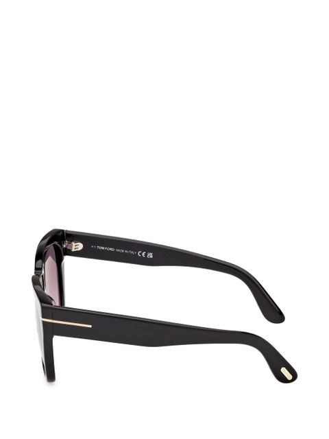TOM FORD Eyewear square frame sunglasses - Black