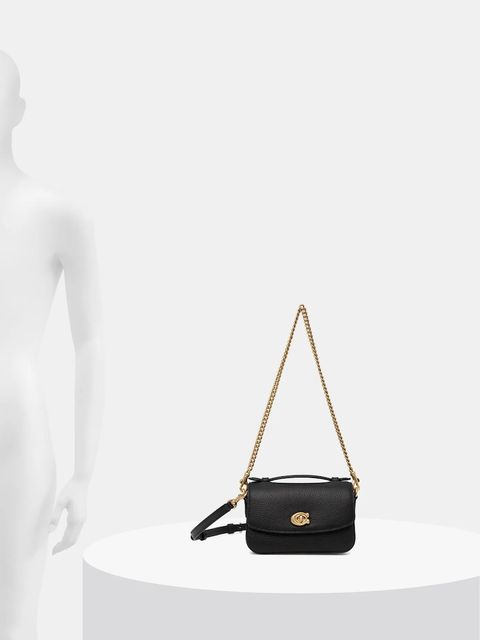 Coach torebka skórzana Cassie Crossbody Bag 17