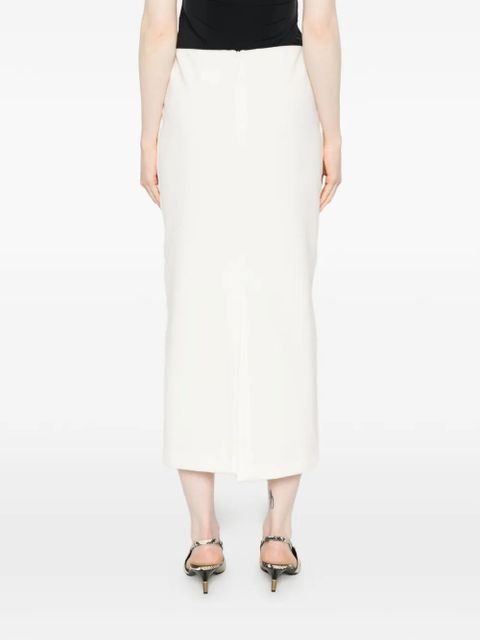 Max Mara Brandy midi skirt - Neutrals