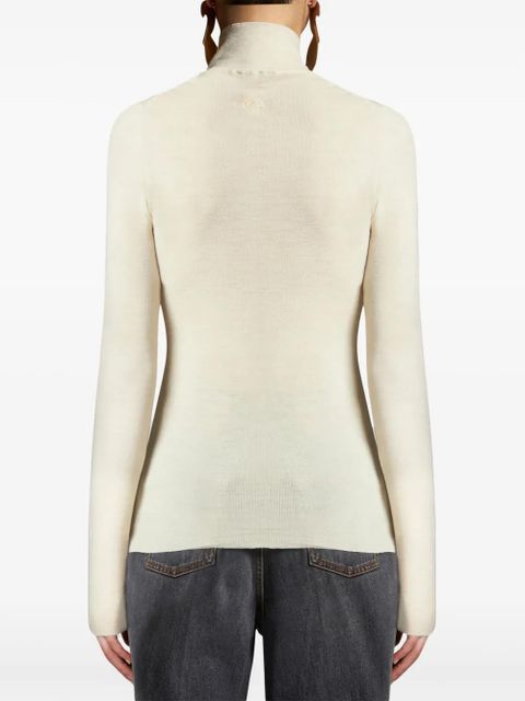 ETRO high-neck wool jumper - Neutrals