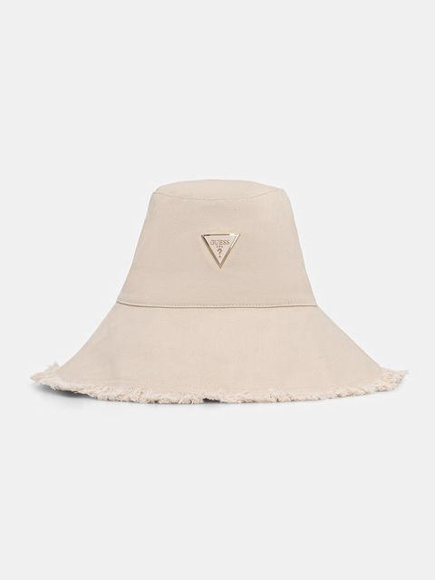 Guess Bucket hat damski bawełniany SALLY - zdjęcie produktu nr 2