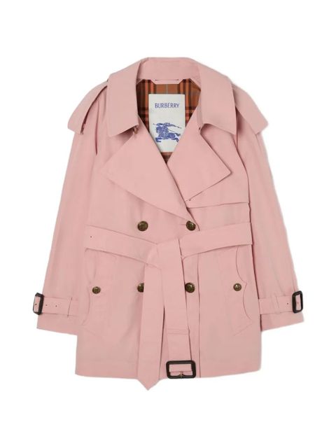 Burberry Fitzrovia trench coat - Pink - zdjęcie produktu nr 1