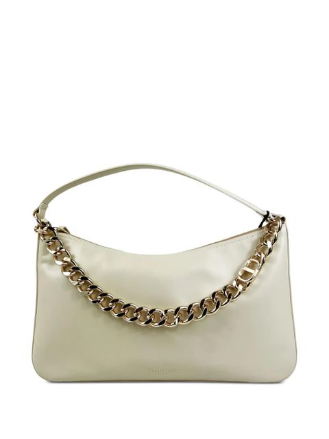 TWINSET chain-embellished shoulder bag - Neutrals - zdjęcie produktu nr 1