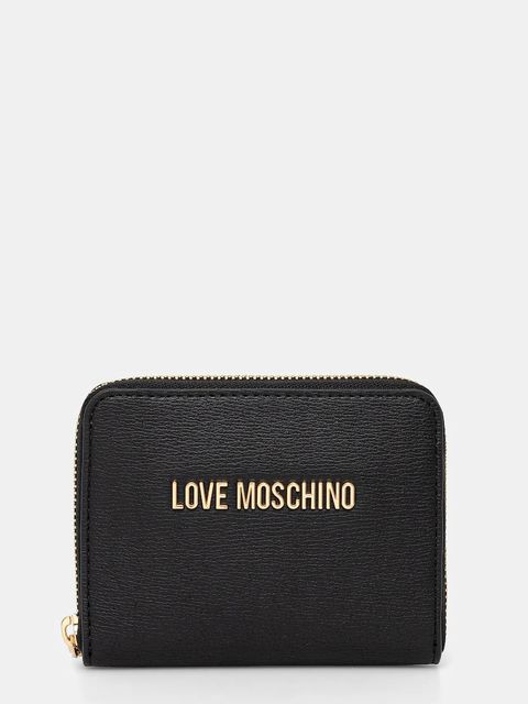 Love Moschino portfel damski kolor czarny JC5702PP1 - zdjęcie produktu nr 1