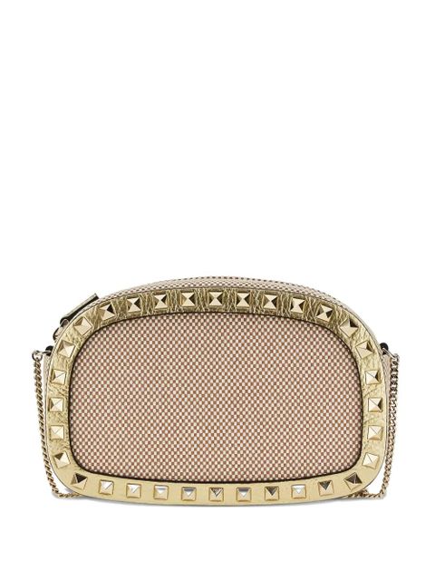 Valentino Garavani mini stud-embellished shoulder bag - Gold - zdjęcie produktu nr 1