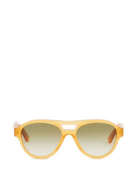 Marni Zeanou full-rim sunglasses - Yellow - zdjęcie produktu nr 1