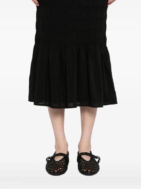 Reformation Seren dress - Black