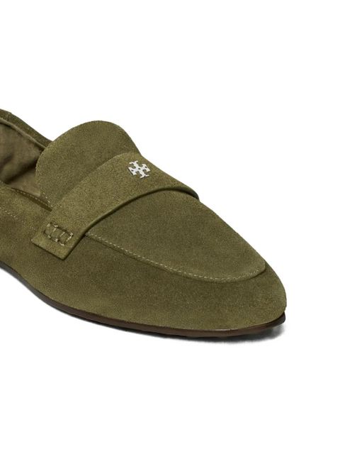 Tory Burch strap ballet loafer - Green