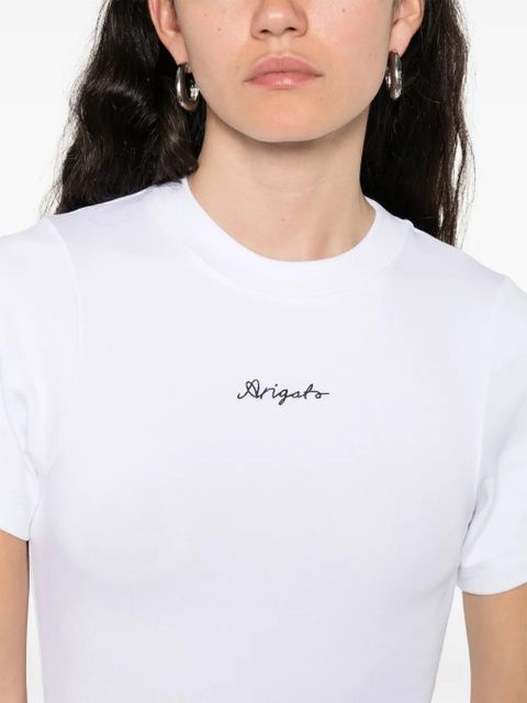Axel Arigato stretch-cotton t-shirt - White