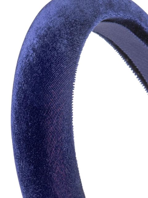 Jennifer Behr Tori headband - Blue - zdjęcie produktu nr 2