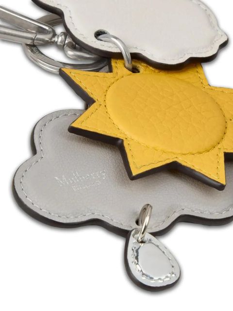 Mulberry Sun And Cloud keyring - Grey - zdjęcie produktu nr 2