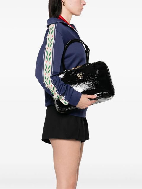 Miu Miu Beau tote bag - Black