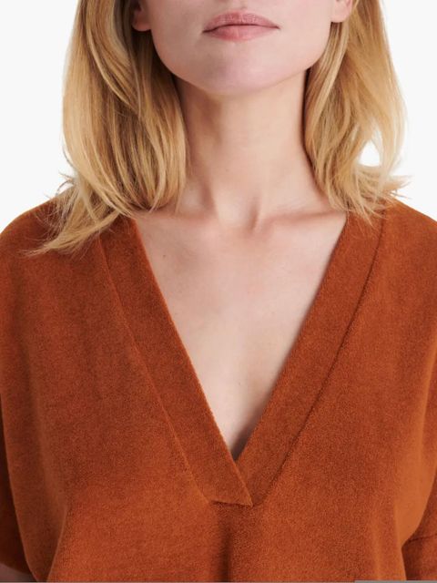 ERES Balnéaire dress - Brown