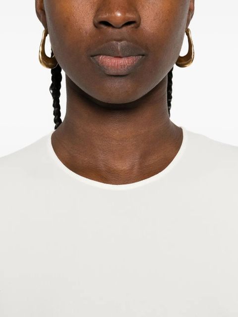 Maison Margiela long-sleeve crew-neck bodysuit - Neutrals