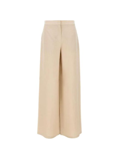 Max Mara Tapioca palazzo trousers - Neutrals - zdjęcie produktu nr 1