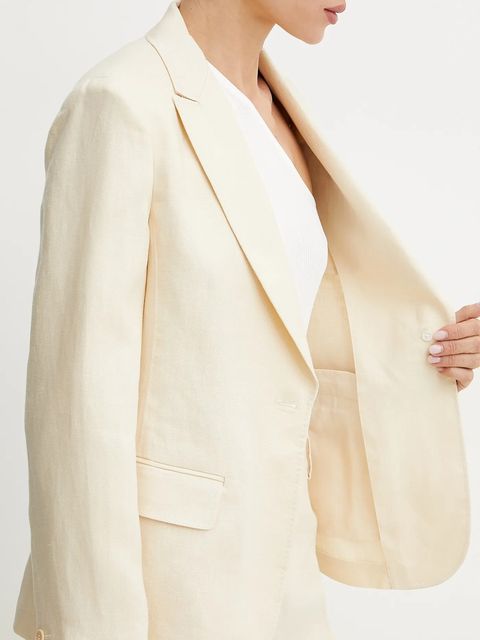 Weekend Max Mara marynarka lniana