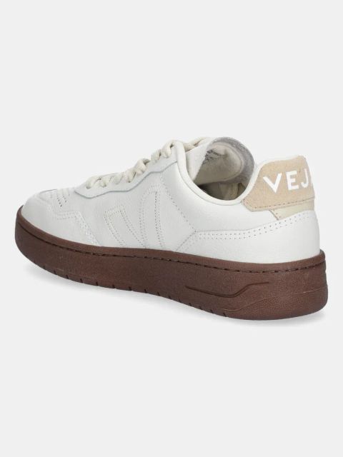 Veja sneakersy skórzane V-90 ZZ kolor biały VZ2020750A