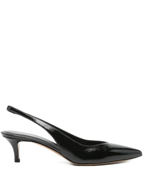 ISABEL MARANT pointed-toe slingback pumps - Black - zdjęcie produktu nr 1