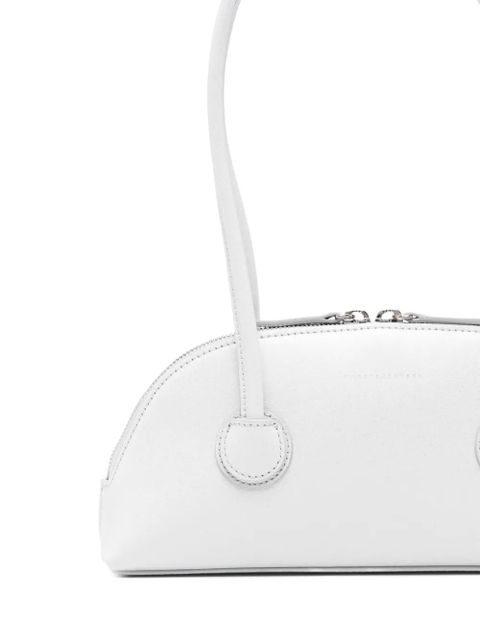 Marge Sherwood shimmer-effect tote bag - Silver