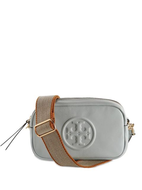 Tory Burch mini Miller leather cross body bag - Grey - zdjęcie produktu nr 1