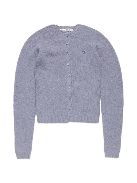 Acne Studios button-up cardigan - Blue - zdjęcie produktu nr 1