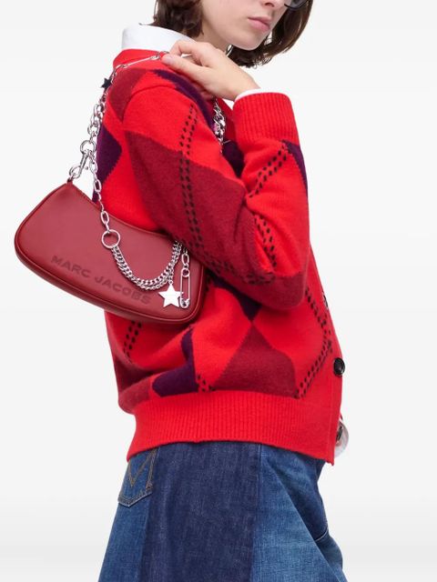 Marc Jacobs small star-charm shoulder bag - Red