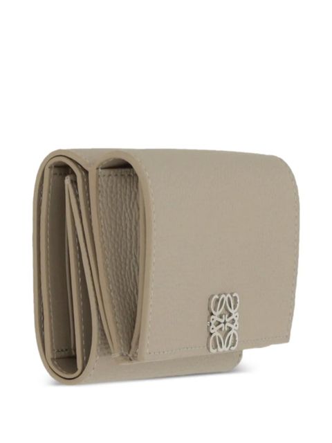 LOEWE Anagram tri-fold wallet - Neutrals