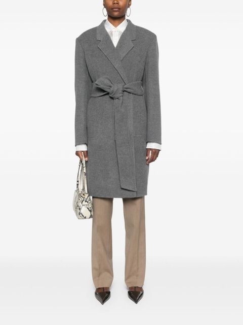 KHAITE Annly coat - Grey
