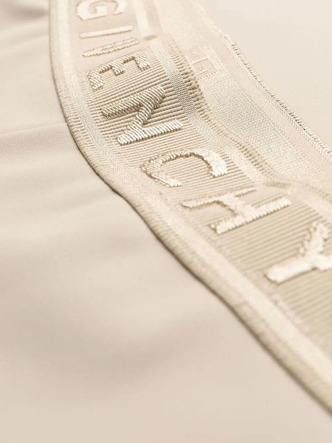 Givenchy logo-print stretch leggings - Neutrals