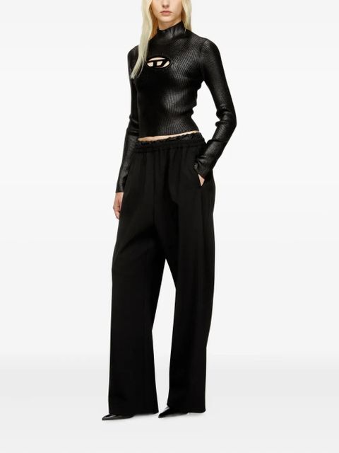 Diesel P-Yrite-R2 elastic-waist trousers - Black - zdjęcie produktu nr 2