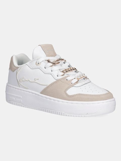 Karl Kani sneakersy 89 UP LOGO PRM kolor biały 1180554 KKFWW000146 - zdjęcie produktu nr 1