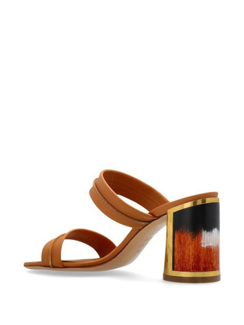 Casadei 80mm Cleo sandals - Neutrals