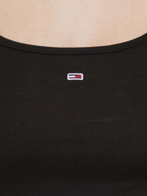 Tommy Jeans top 2-pack damski DW0DW18148