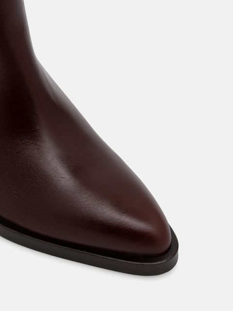 Jonak kozaki skórzane DICKINSON CUIR