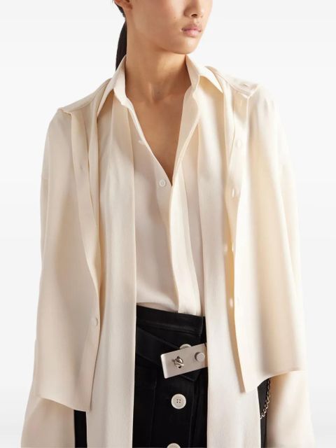 Prada Silk shirt - Neutrals - zdjęcie produktu nr 2