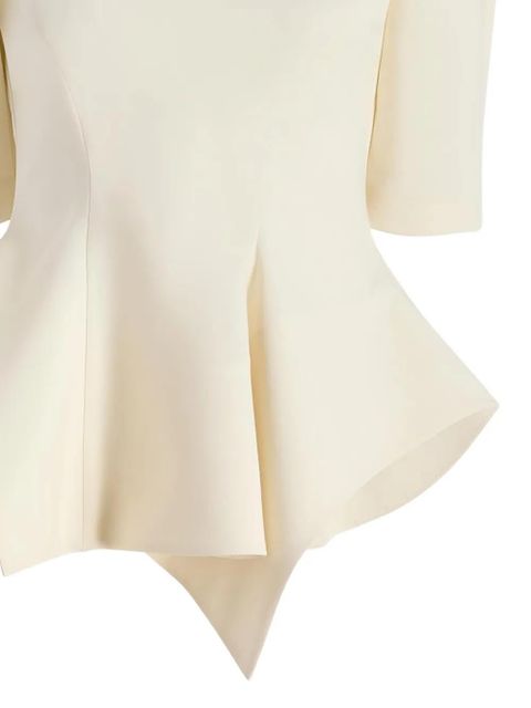 KHAITE Pippa top - Neutrals - zdjęcie produktu nr 2