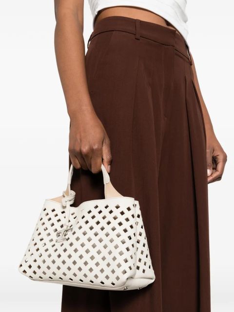 Tod's cut-out-design tote bag - White - zdjęcie produktu nr 2