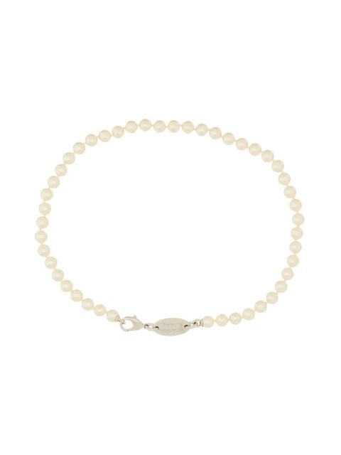 Vivienne Westwood lobster-clasp necklace - Silver - zdjęcie produktu nr 2