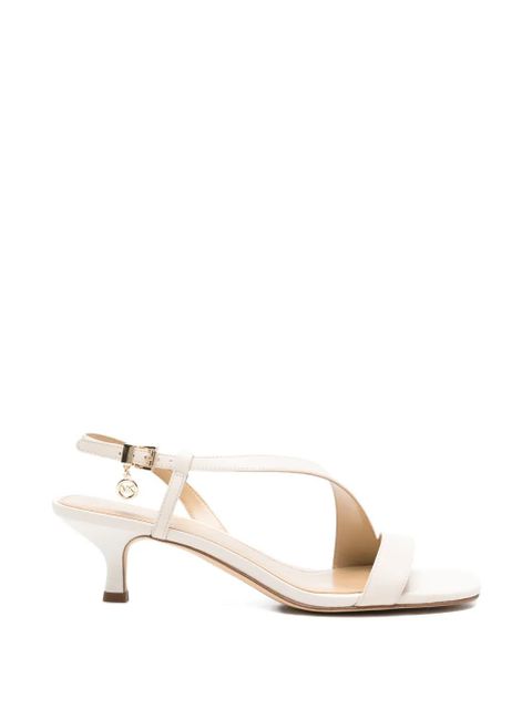 Michael Kors Jaida asymmetric slingback sandals - Neutrals - zdjęcie produktu nr 1