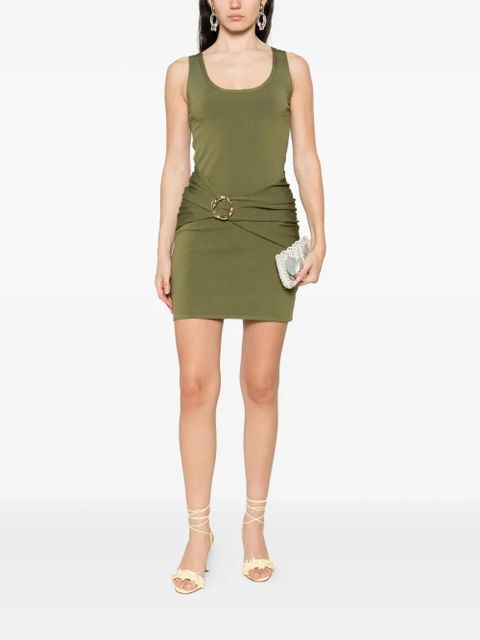 Simkhai belted draped dress - Green - zdjęcie produktu nr 2