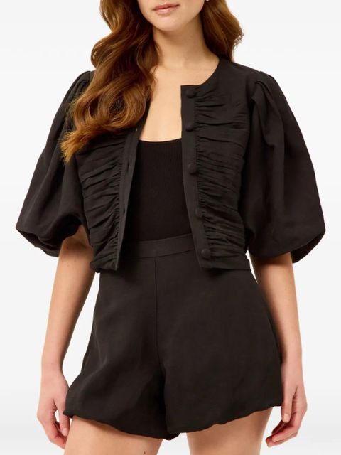 Marie Oliver Roxy high rise shorts - Black