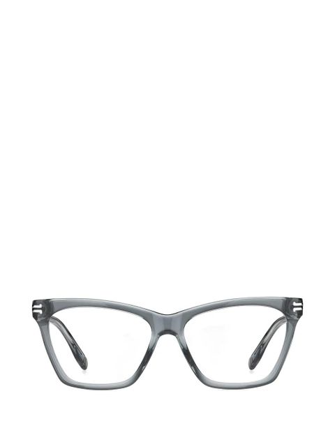 Marc Jacobs cat-eye frame glasses - Grey - zdjęcie produktu nr 1