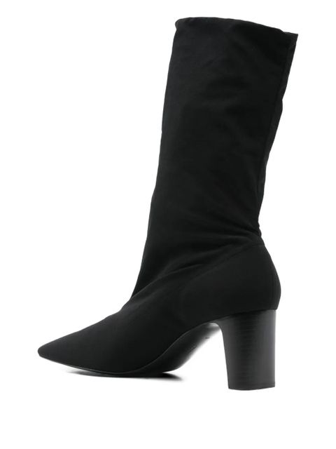 The Row 65mm Felice stretch ankle boots - Black