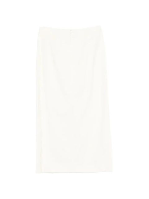 Róhe short-slit midi skirt - Neutrals - zdjęcie produktu nr 2