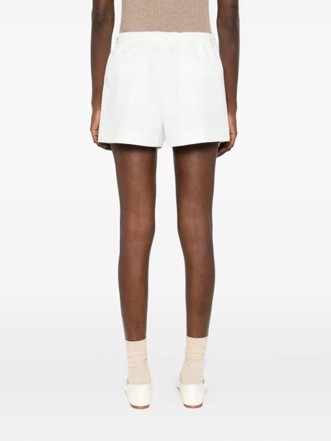Valentino Garavani pocket-detail drawstring shorts - White