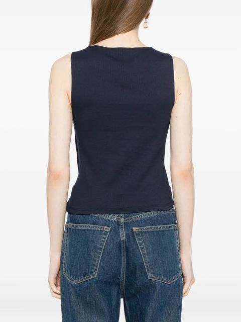 Reformation Hudson top - Blue